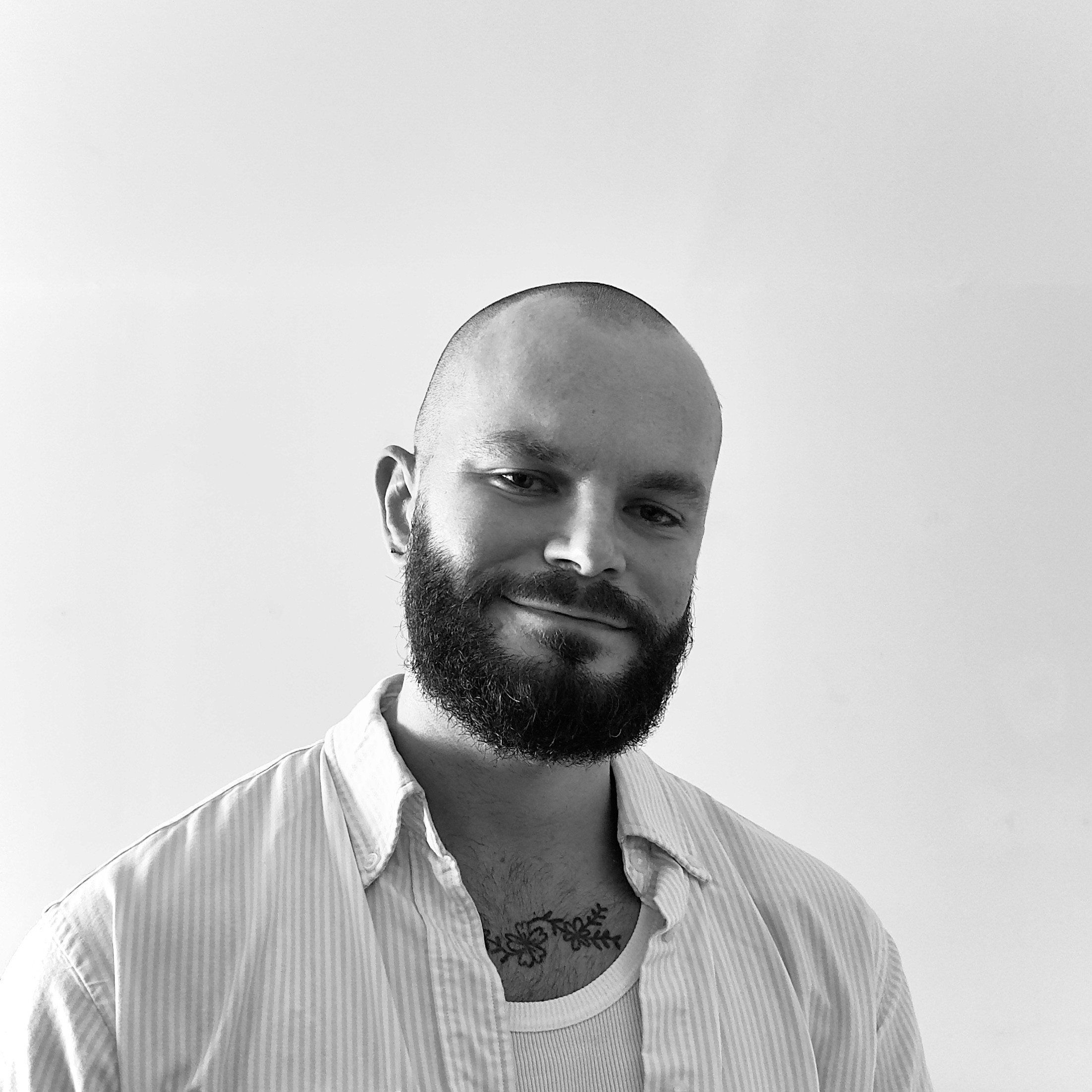 Portrait of Raphaël Aymoz