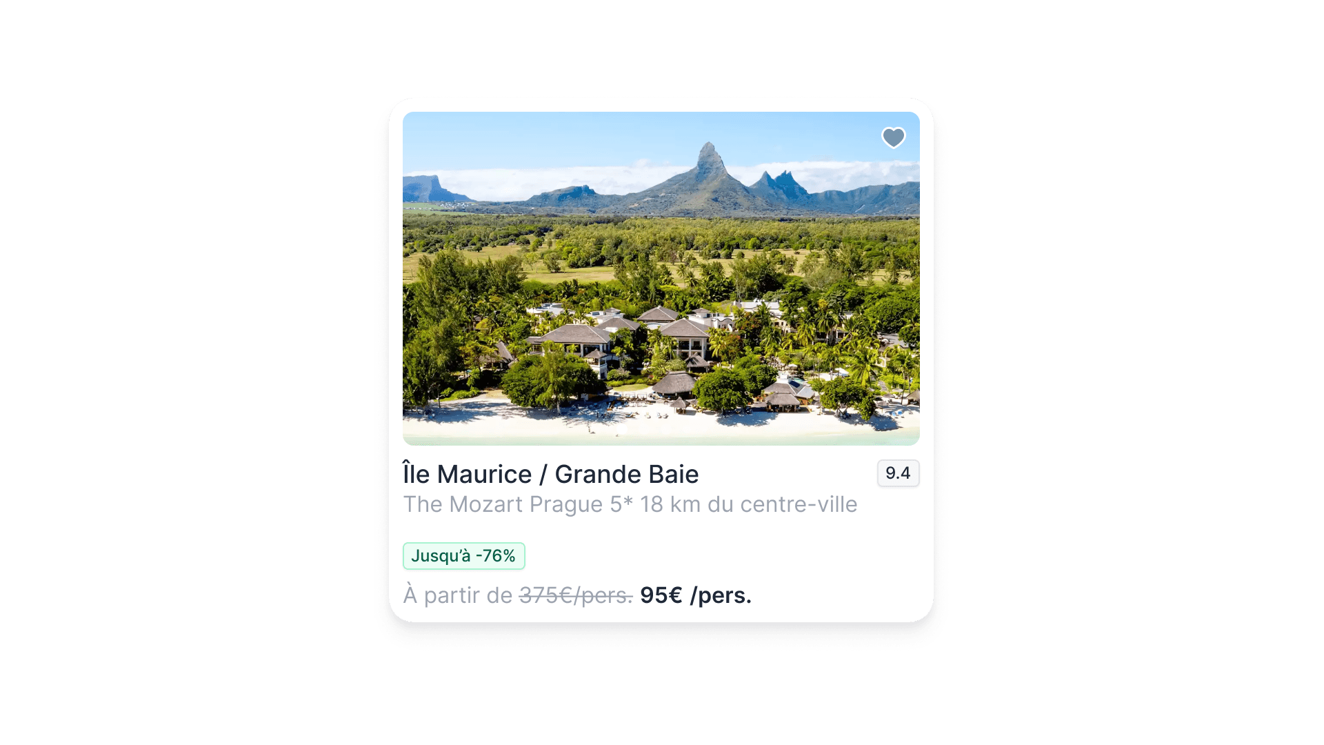Project screen